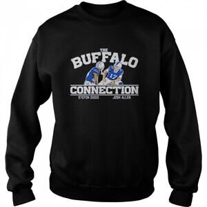 The Buffalo Connection Stefon Diggs And Josh Allen Sweatshirt